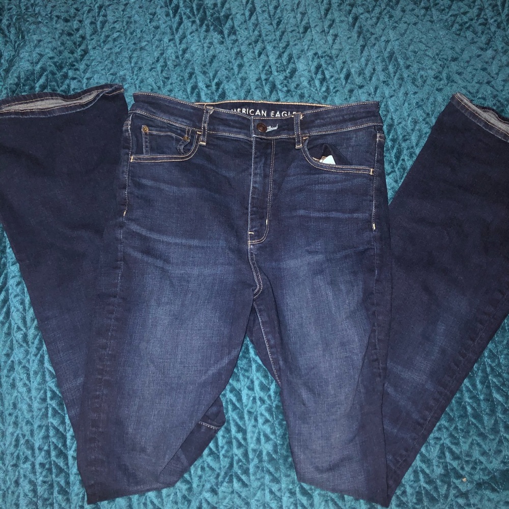 Flared jeans!